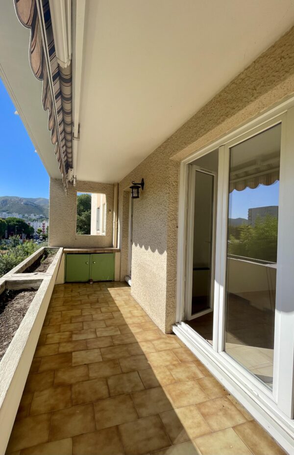 Appartement T3 avec garage  - La Pomme, Marseille