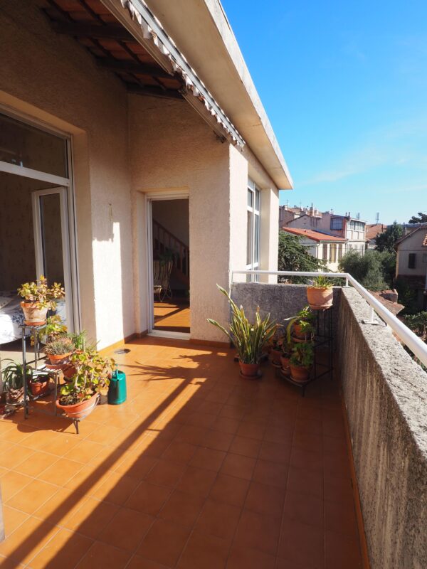 Appartement T3 - St Julien Marseille