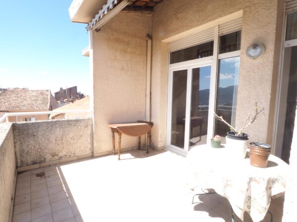 Appartement T4 - St Julien Marseille