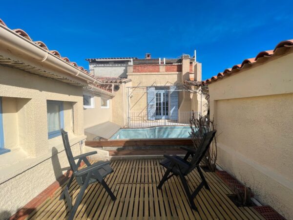 VENDUE Maison 140m2 -quartier la Pomme 13011 Marseille