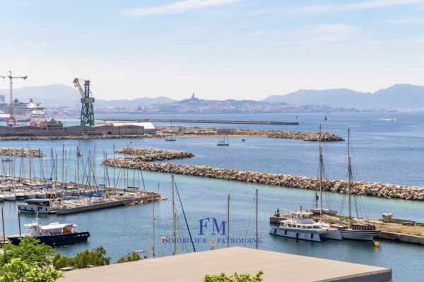 Vends maison 90m² terrasse 30m² vue mer exceptionnelle – Image 4
