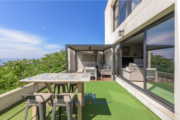 Vends maison 90m² terrasse 30m² vue mer exceptionnelle – Image 9