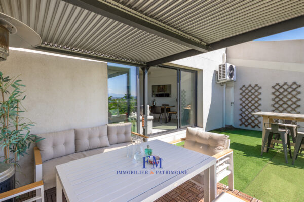 Vends maison 90m² terrasse 30m² vue mer exceptionnelle – Image 10