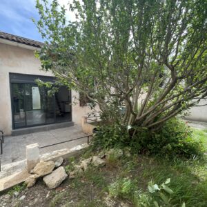 VENTE Maison T3 62m2 avec jardin et garage