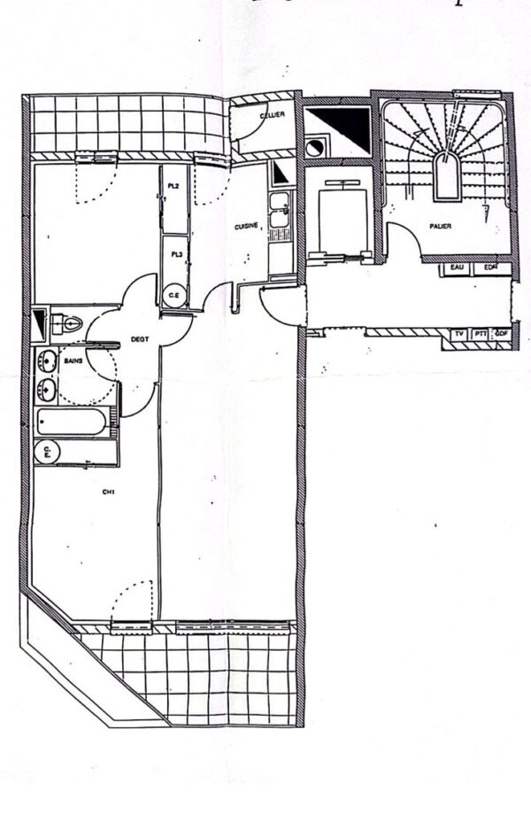 T3 65m2 CASTELLANE/LODI – Image 12
