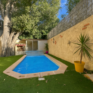 Vente maison de 83m² avec jardin et piscine