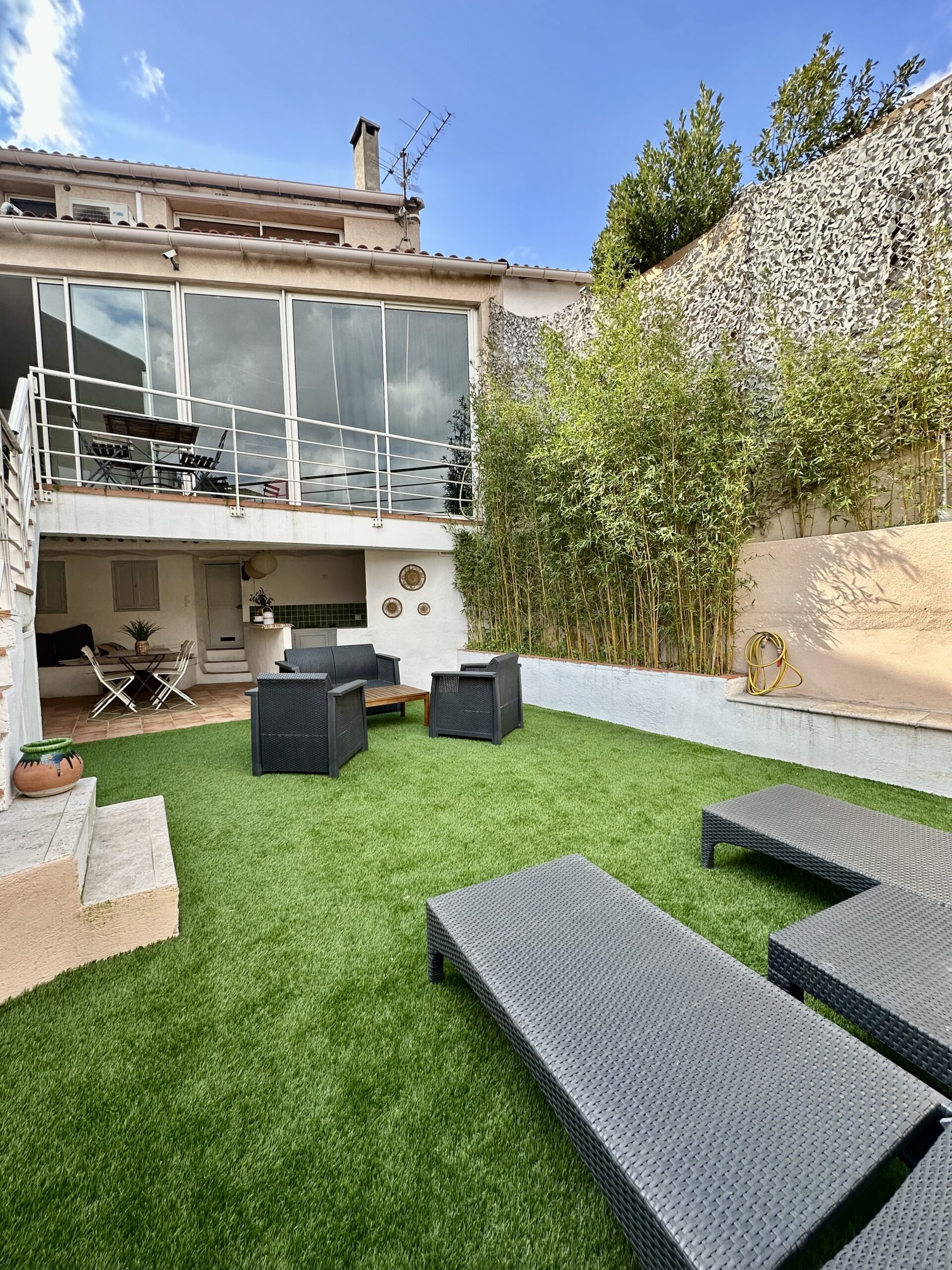 VILLA 90M2 LE ROUCAS BLANC 13007