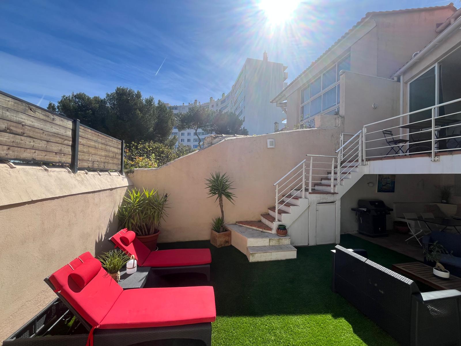 SOUS PROMESSE DE VENTE : VILLA 90M2 LE ROUCAS BLANC 13007 – Image 9