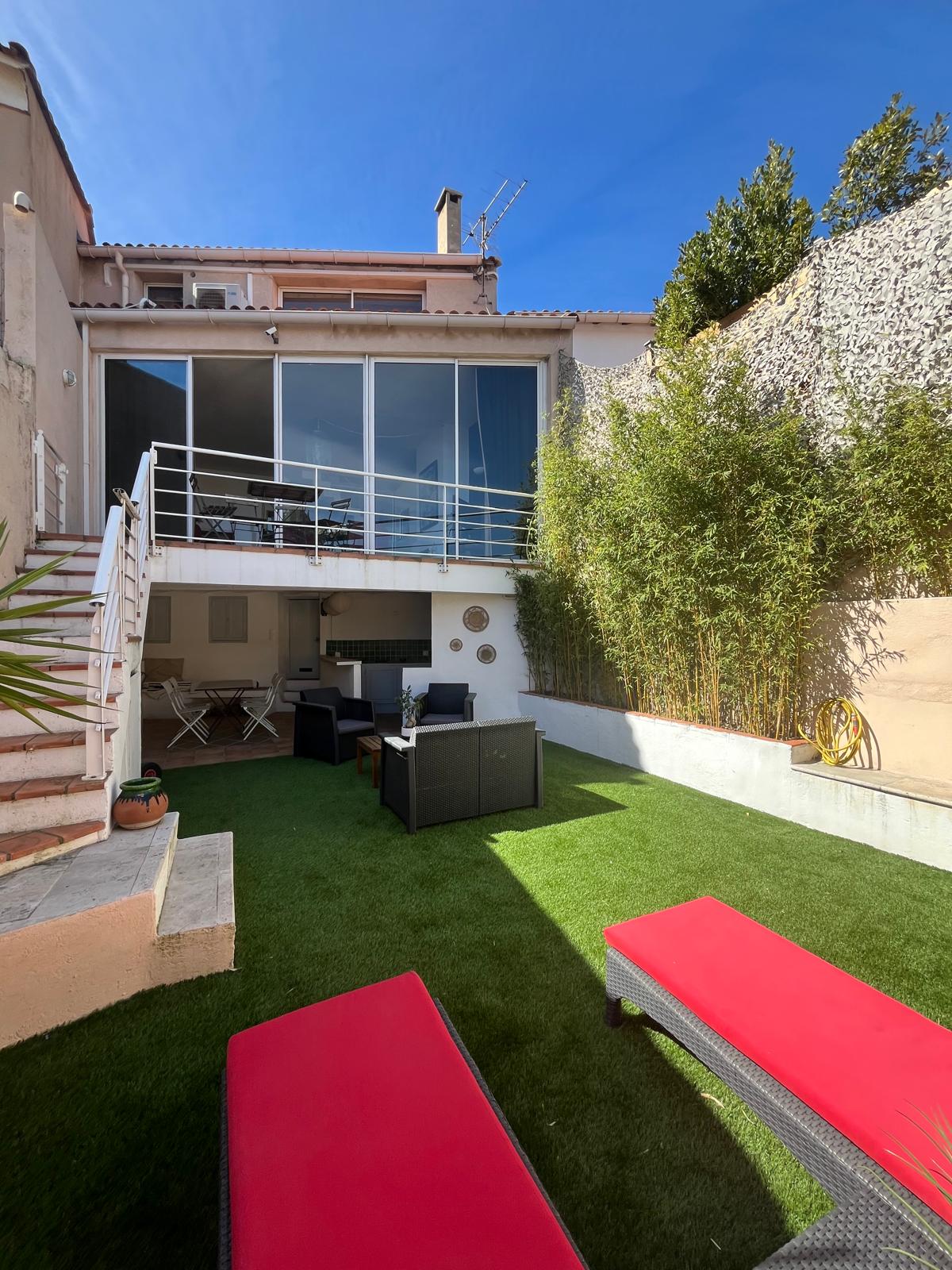 SOUS PROMESSE DE VENTE : VILLA 90M2 LE ROUCAS BLANC 13007
